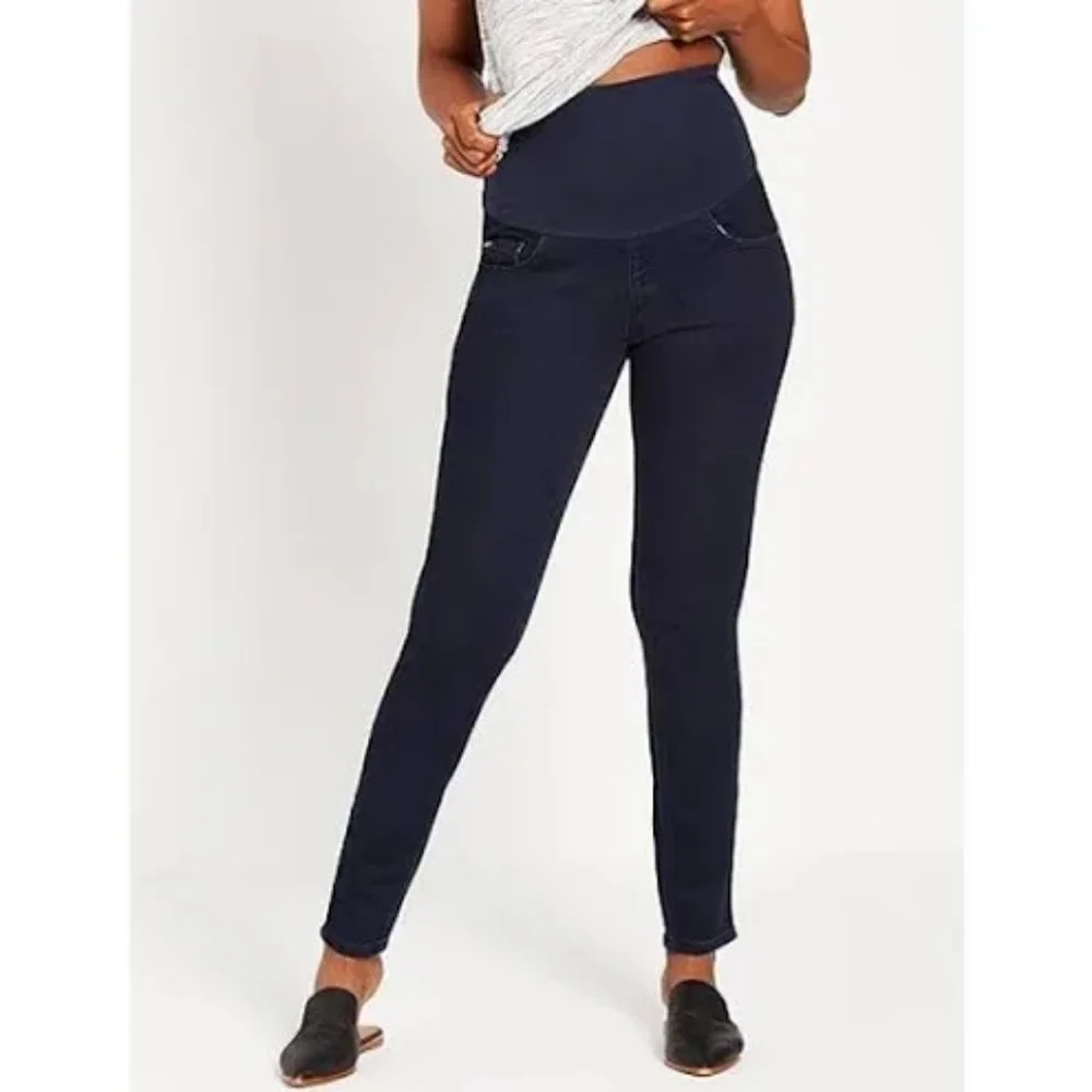 Motherhood Maternity Mama Prima Postpartum jeans - Picture 1 of 9